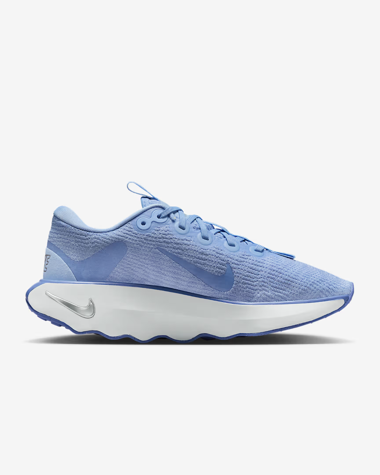 DV1238-401 Nike Motiva Walking Aluminum Royal Tint Metallic Silver (Women's)