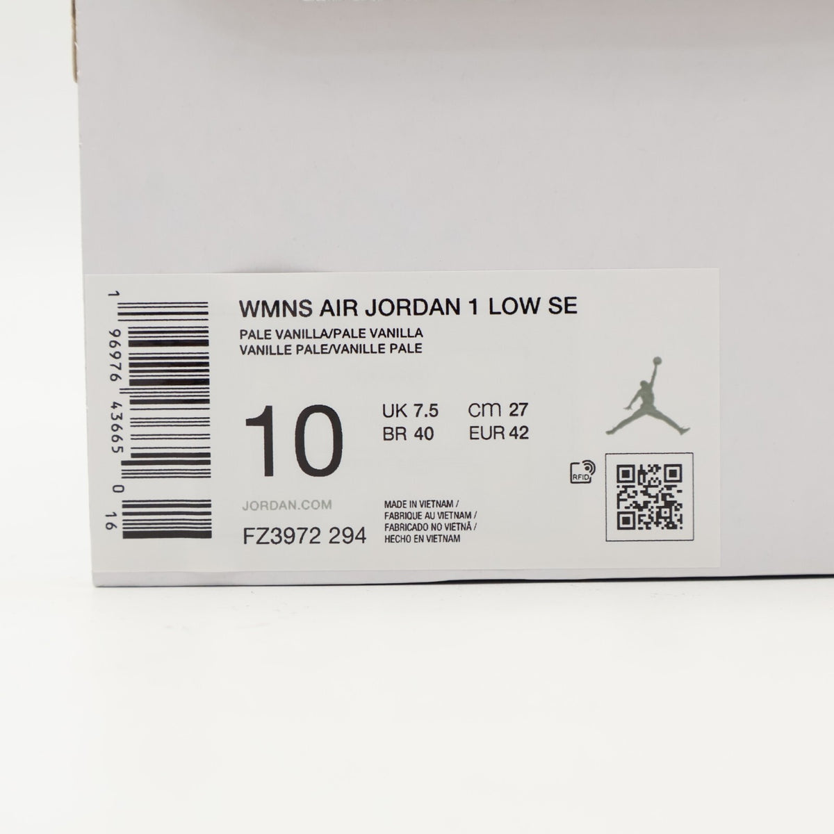 FZ3972-294 Nike Air Jordan 1 Low SE Sand (Women's)