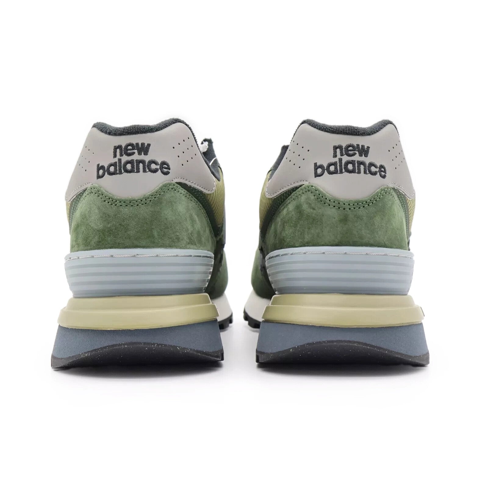 U574LGIL Stone Island New Balance 574 Legacy Dark Green Khaki Brown Grey (Men's)