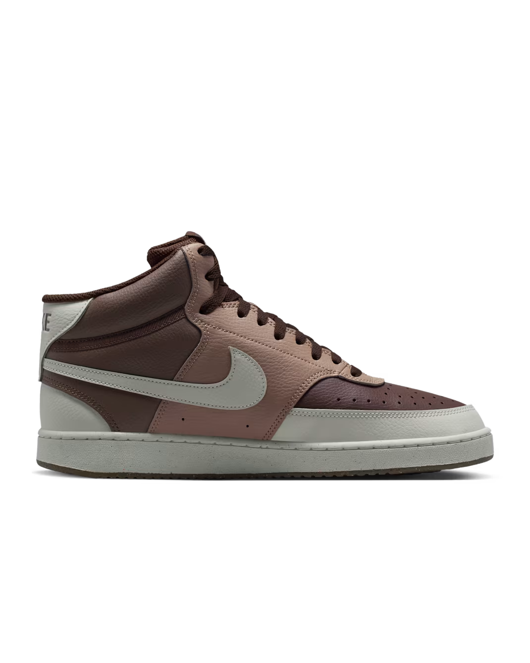 DN3577-200 Nike Court Vision Mid Next Nature Baroque Brown Light Bone (Men's)