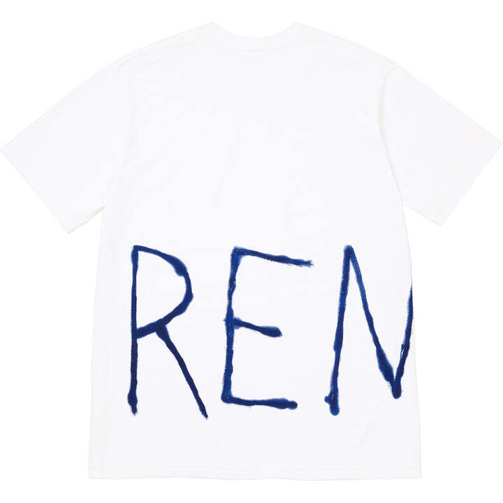 Supreme Painted Tee White