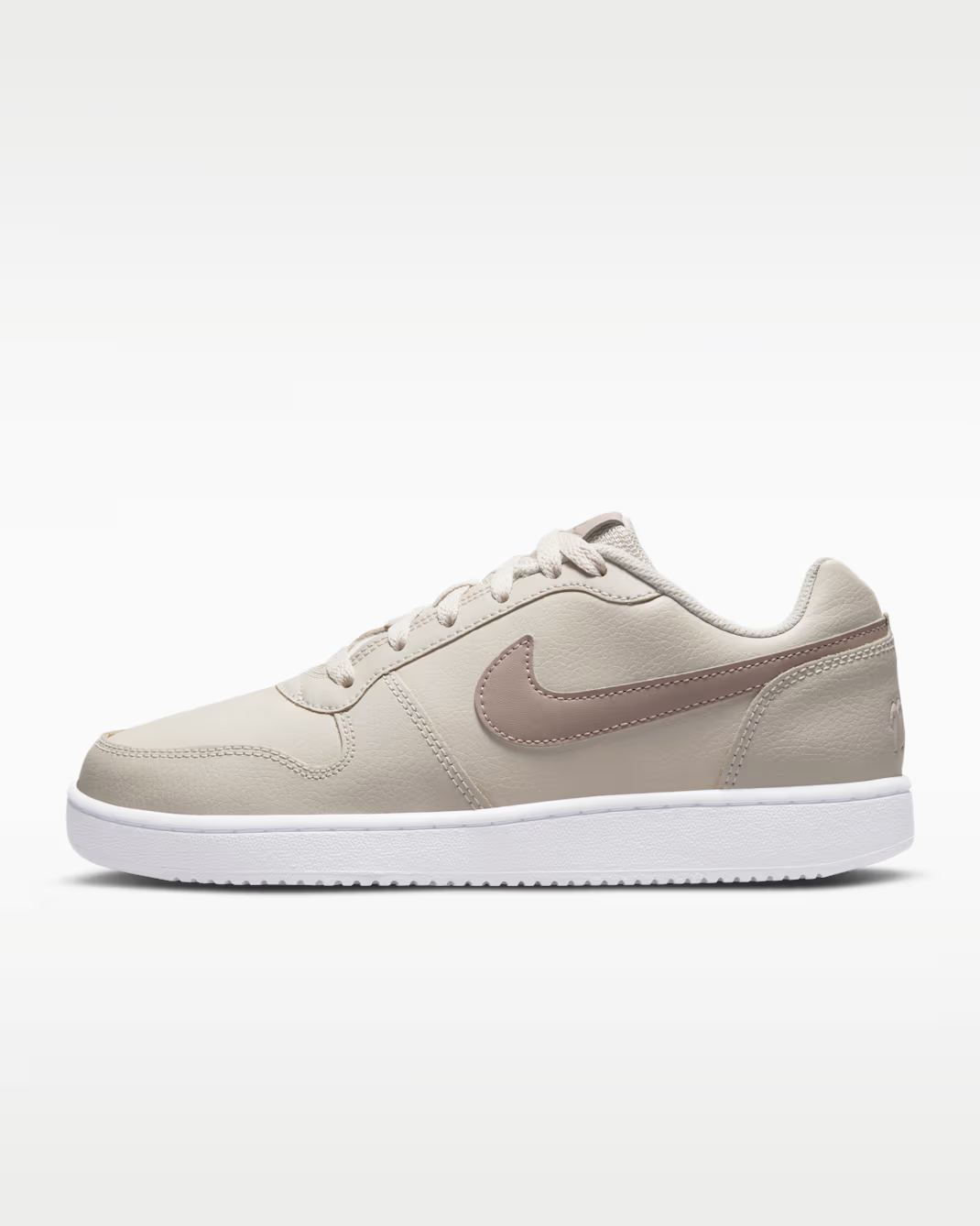 AQ1779-002 Nike Ebernon Low Desert Sand White Diffused Taupe (Women's)