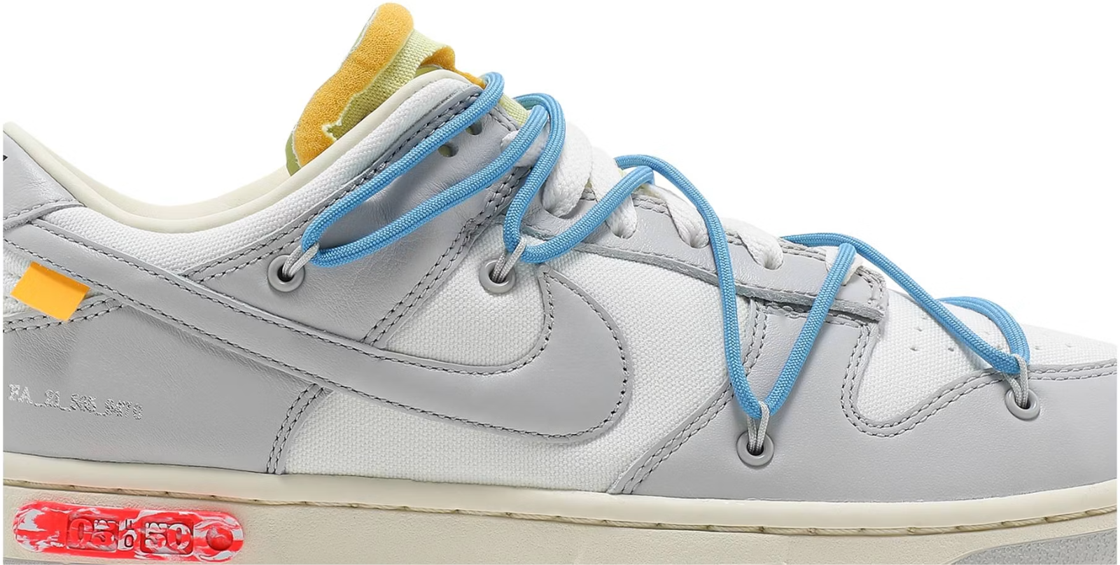 DM1602-113 Off-White Ã Nike Dunk Low 1 of 50 "Lot.5" (Men's)