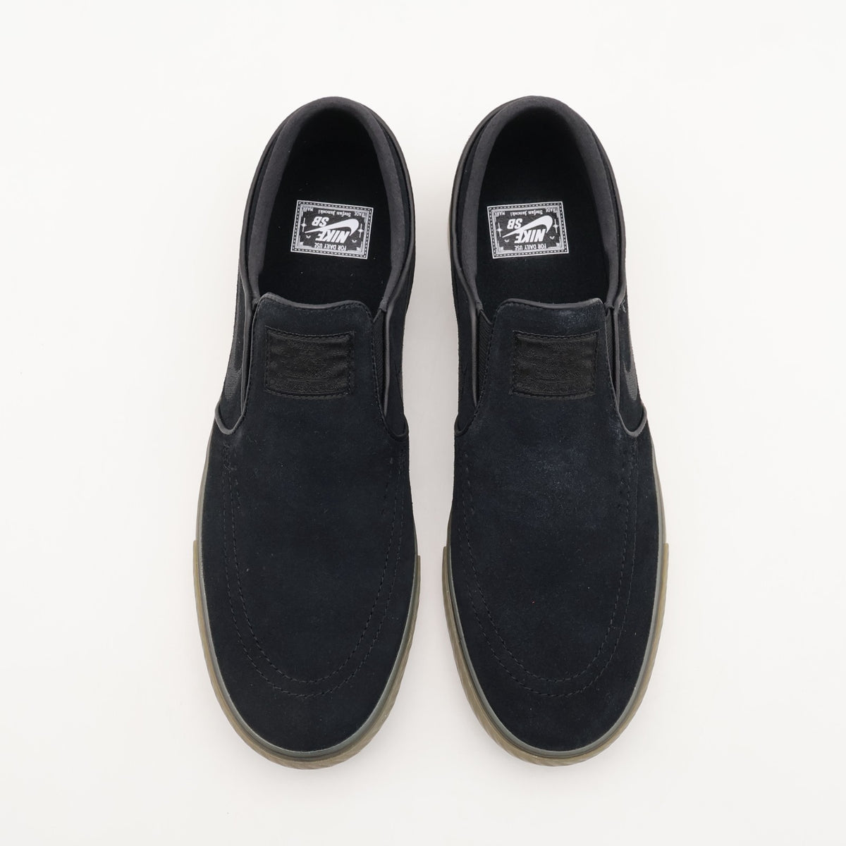 FN5893-003 Nike SB Janoski+ Slip Black Gum Light Brown (Men's)