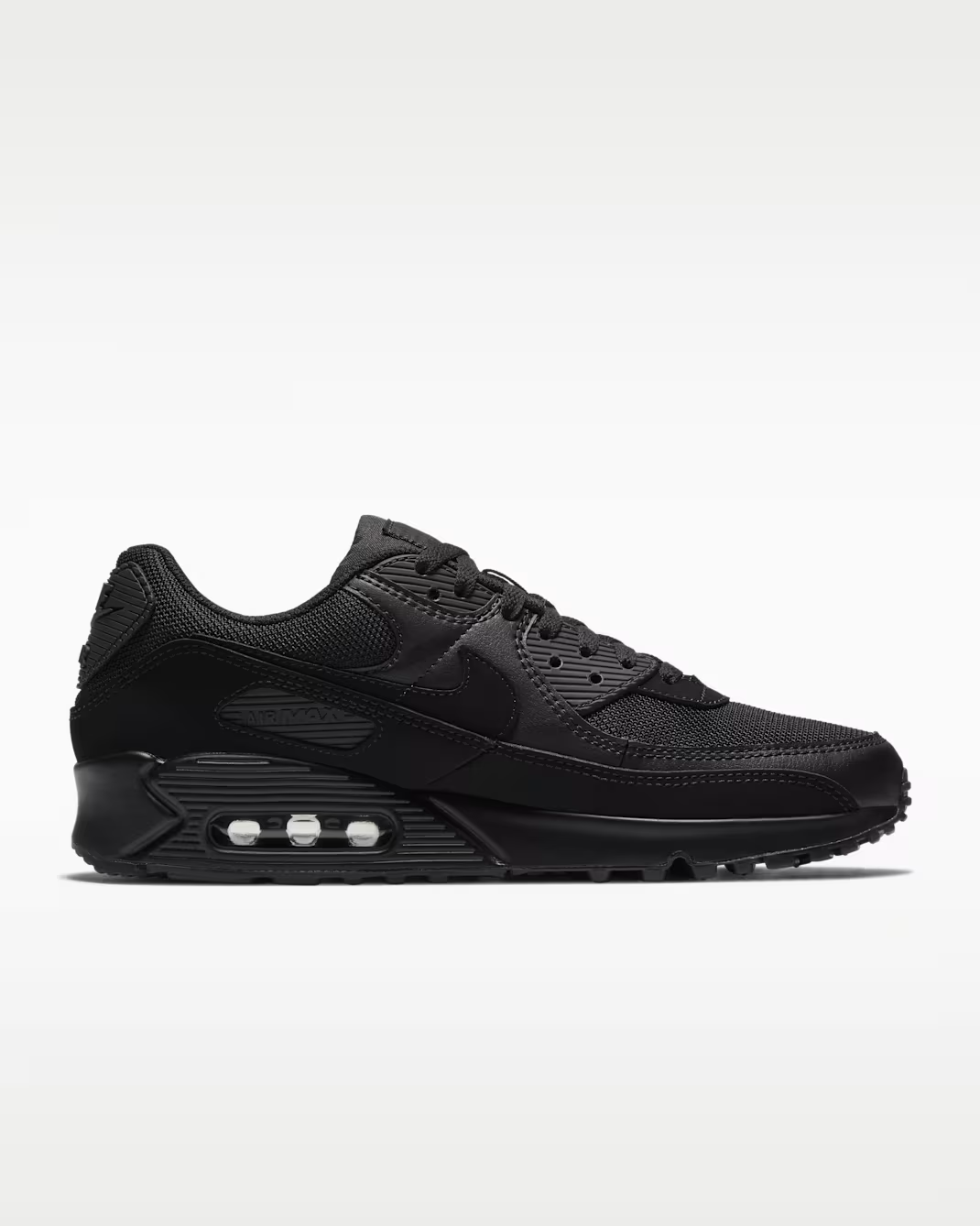 CN8490-003 Nike Air Max 90 Recraft "Triple Black" (Men's)