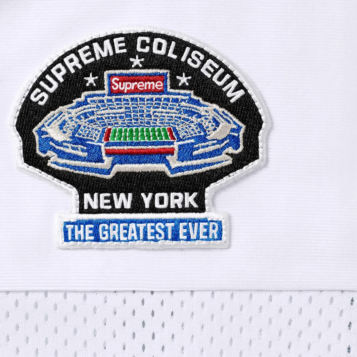 Supreme Find God Football Jersey White