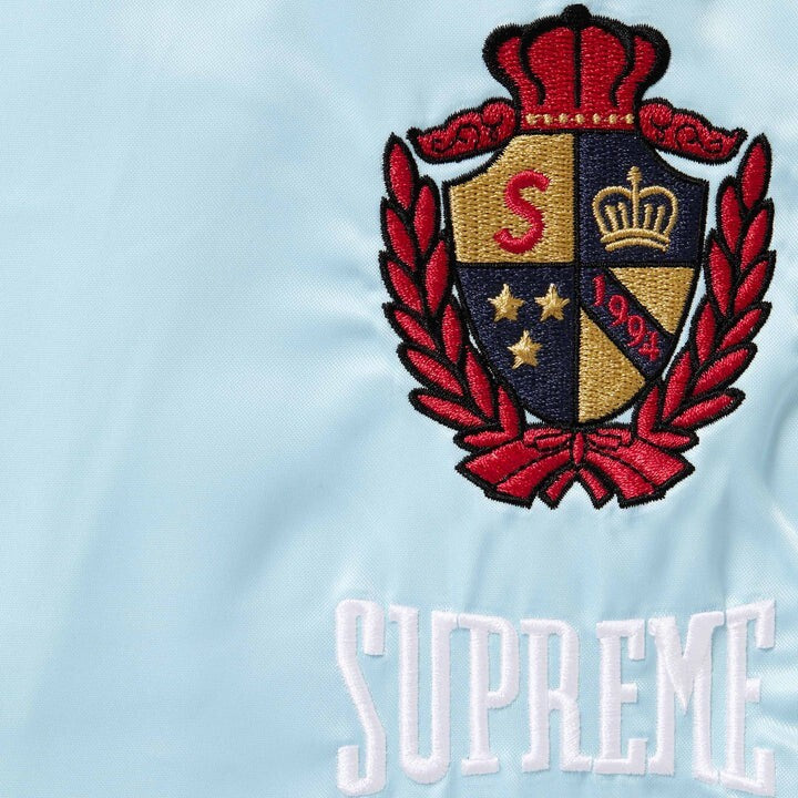 Supreme Satin Track Pant Light Blue