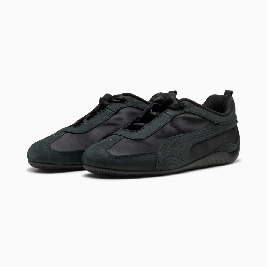 407678-02 Puma Women's Speedcat Go Etoile "Puma Black/Glacial Gray" (Men's)