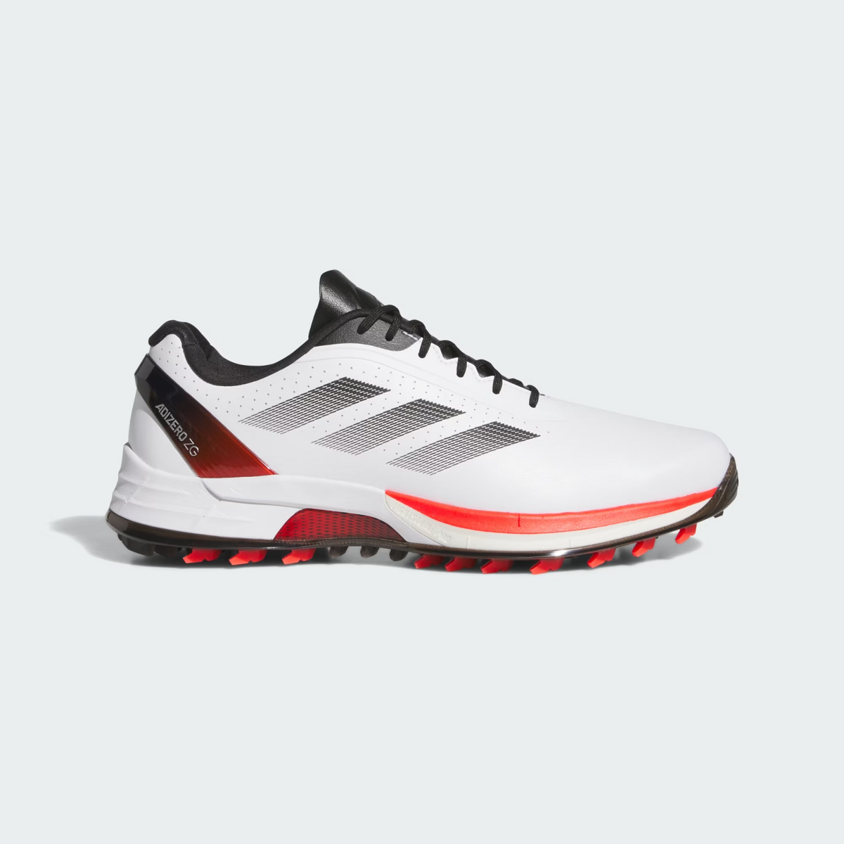 IE3530 adidas Adizero ZG Cloud White/Lucid Red/Core Black (Men's)