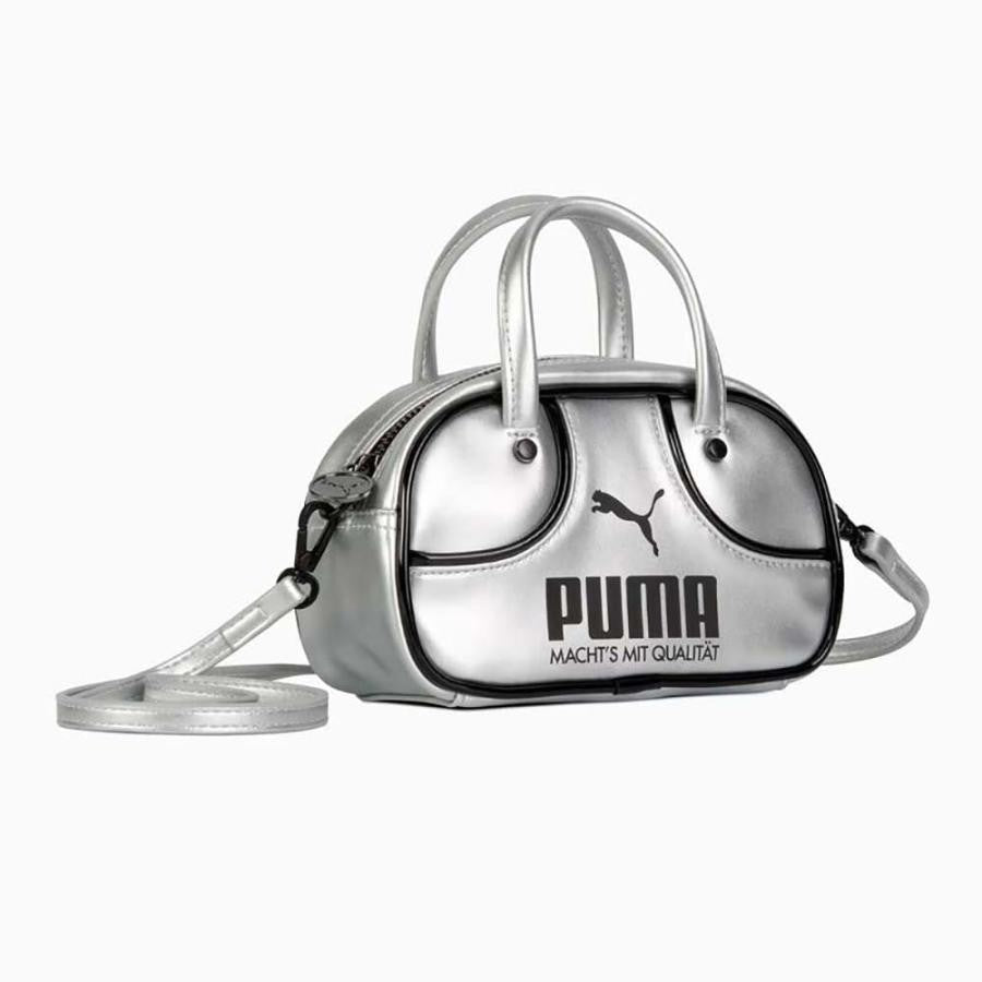 Puma 1976 Micro Grip Bag Glacial Gray Puma Black