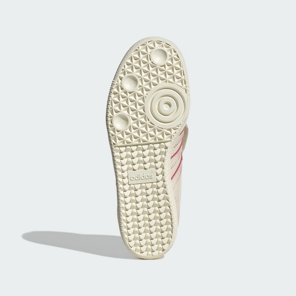 JR5998 adidas Originals  Samba LT  Cream White Shock Pink (Women's)