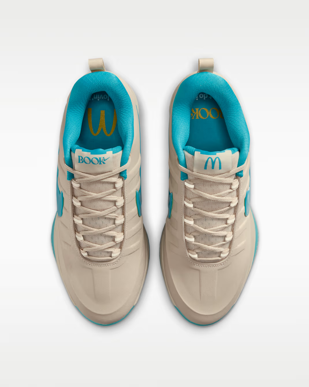 IR6445-100 McDonaldâs Nike Book 2 Sedona (Men's)