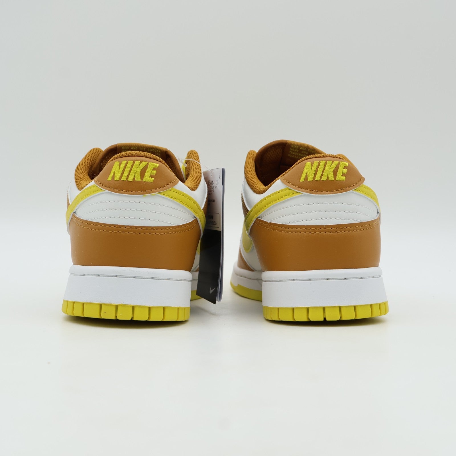 HF5441-113 Nike Dunk Low Retro Summit White Desert Ochre White (Men's)
