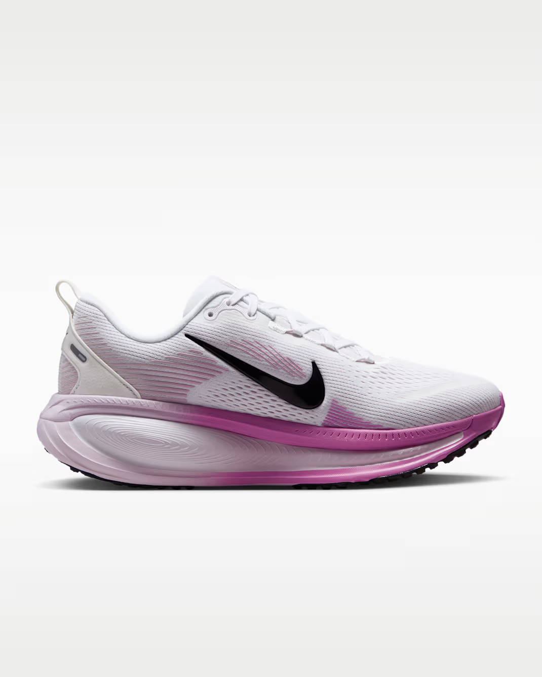 HM6804-116 Nike Vomero 18 "White/Bleached Lilac" (Women's)