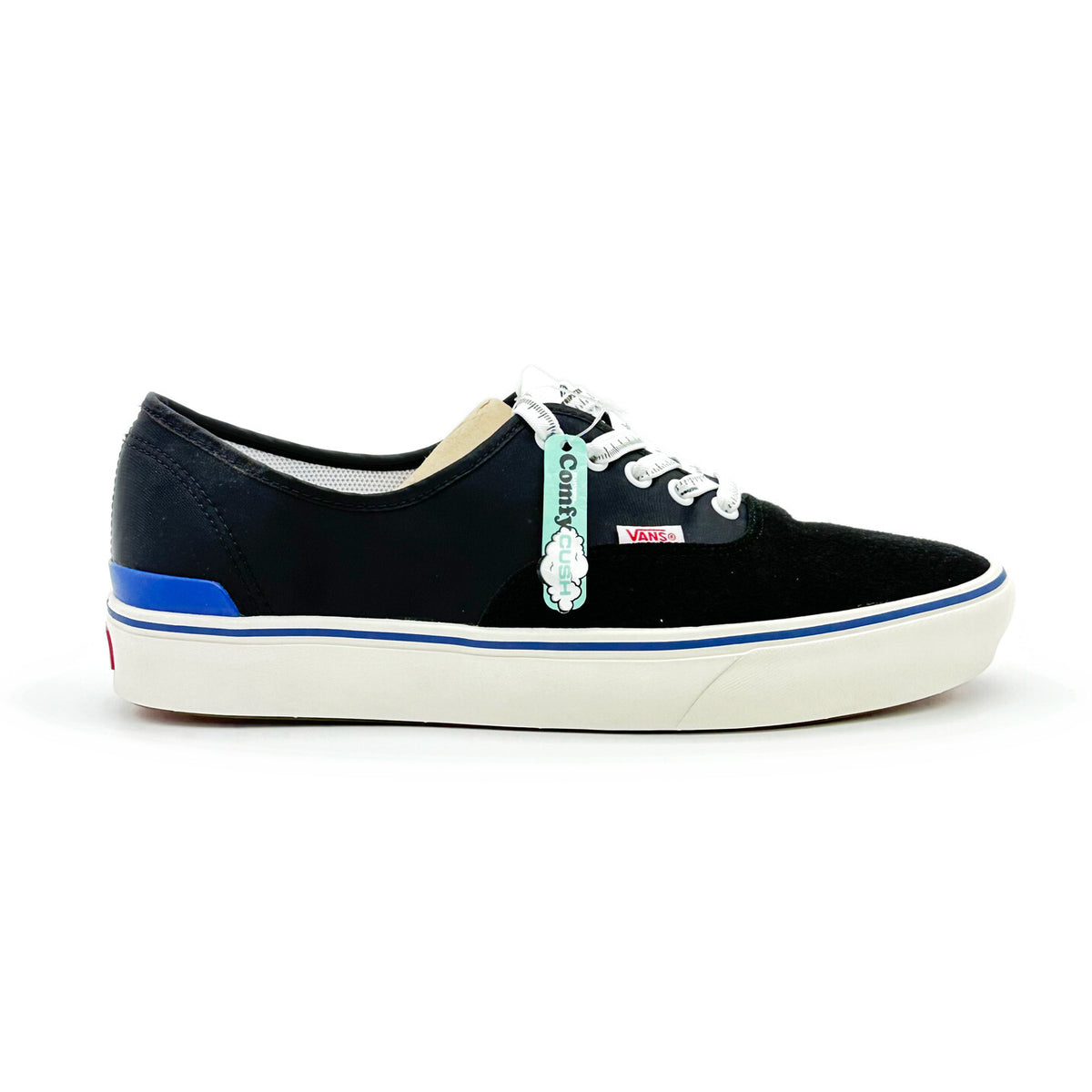 VN000CEMBM8 TRIPSTER Vans ComfyCush Authentic HC Black Blue White (Men's)