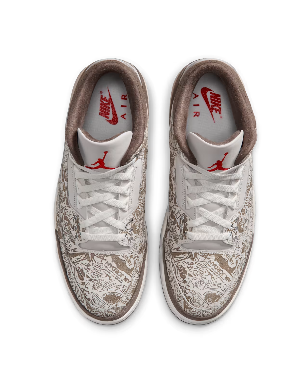 JA1369-001 Nike Air Jordan 3 Retro "Laser" (Men's)