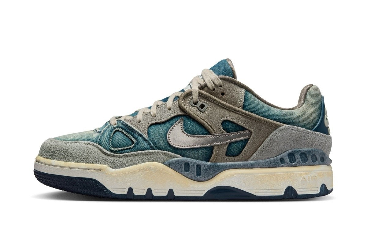 HQ0262-001 NIGOÂ® Ã Levi's Ã Nike Air Force 3 Low Olive Grey ( Men's )