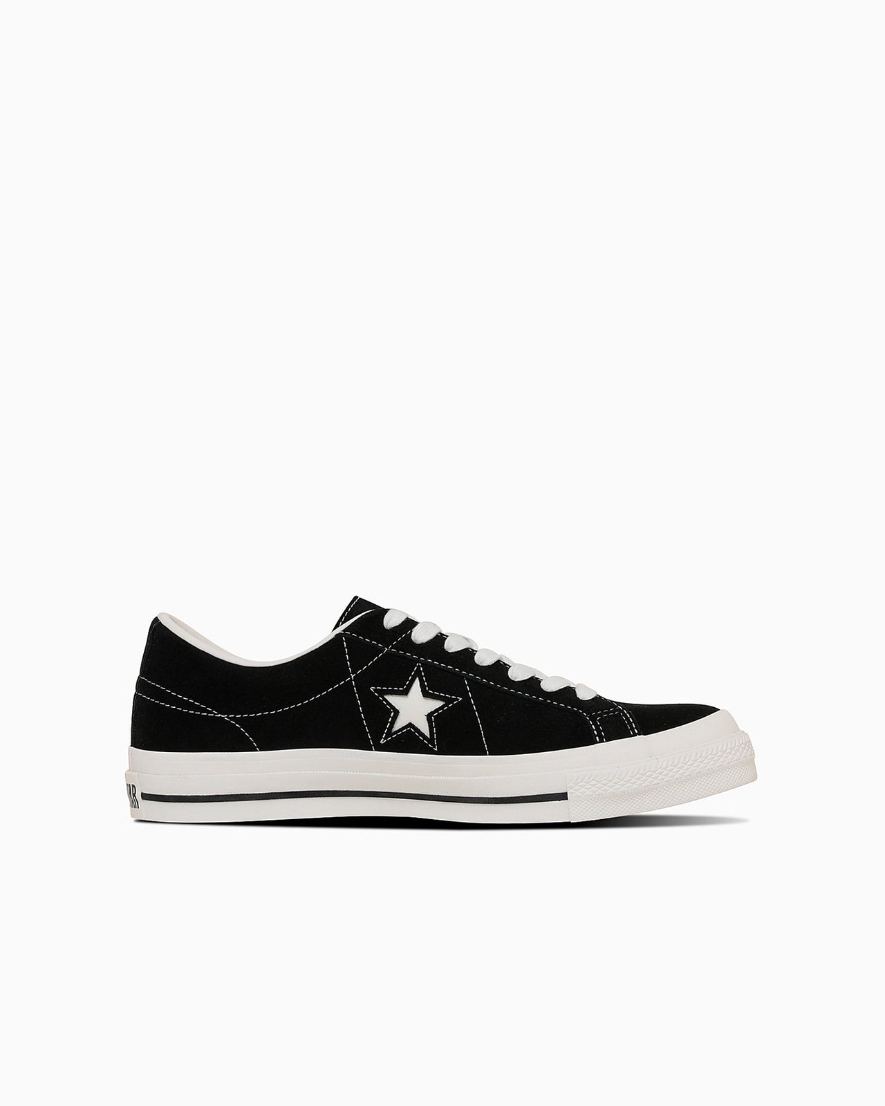 35200860 Converse One Star Suede Black (Men's)