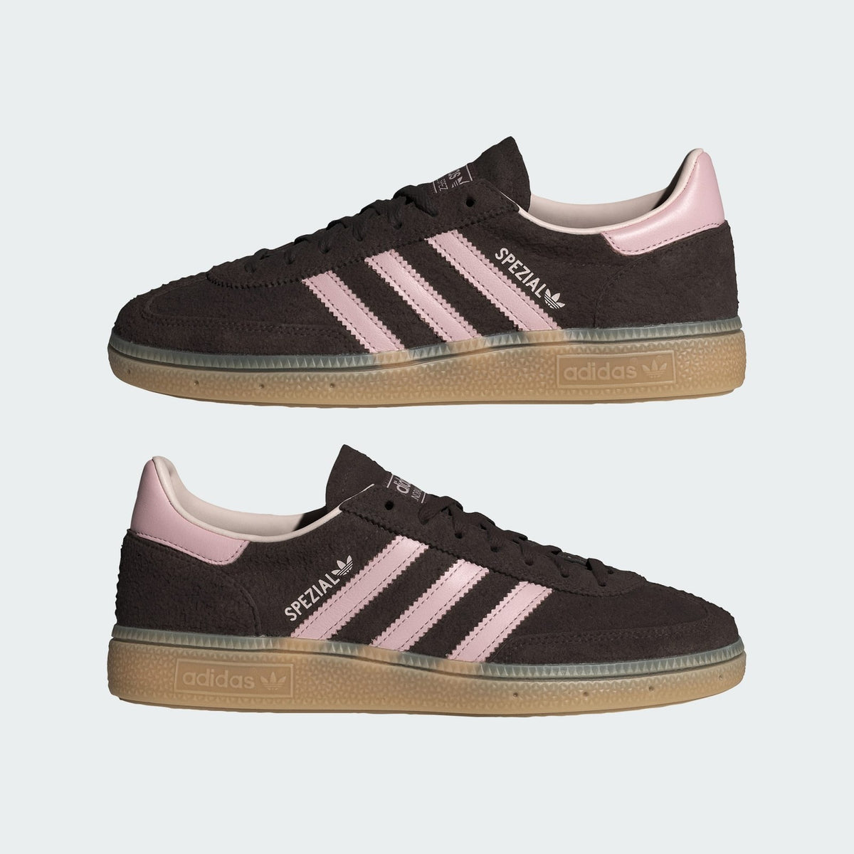 IH1507 adidas Handball Spezial Aurora Coffee Sandy Pink (Women's)