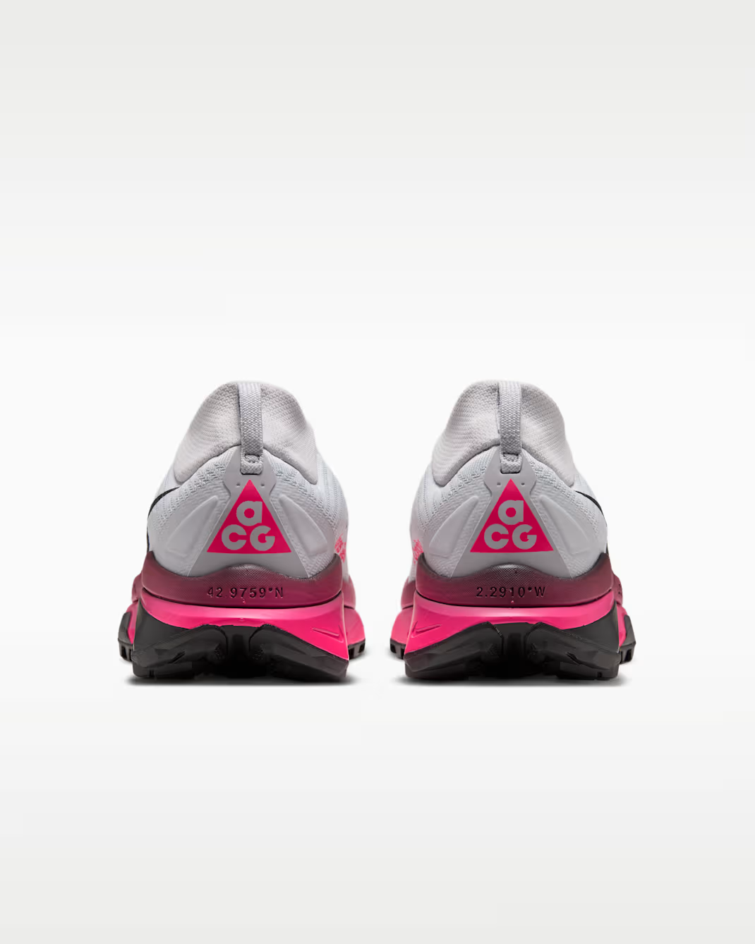 HV8115-009 Nike ACG Zegama Trail "Pure Platinum/Hyper Pink" (Women's)