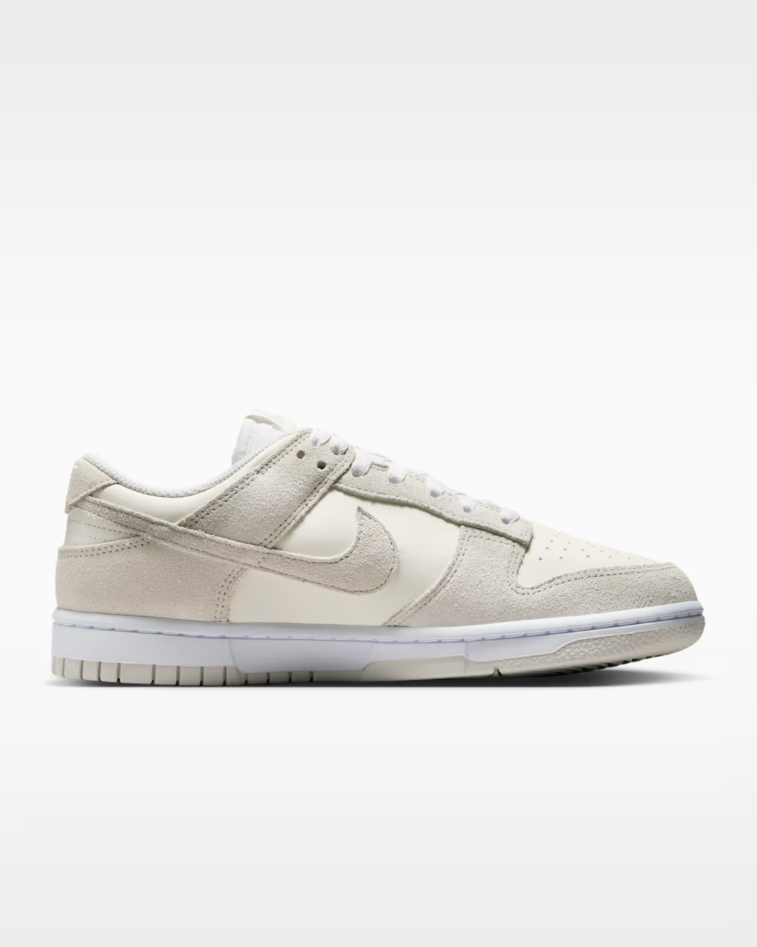 IO4244-105 Nike Dunk Low Sail Vast Grey (Women's)