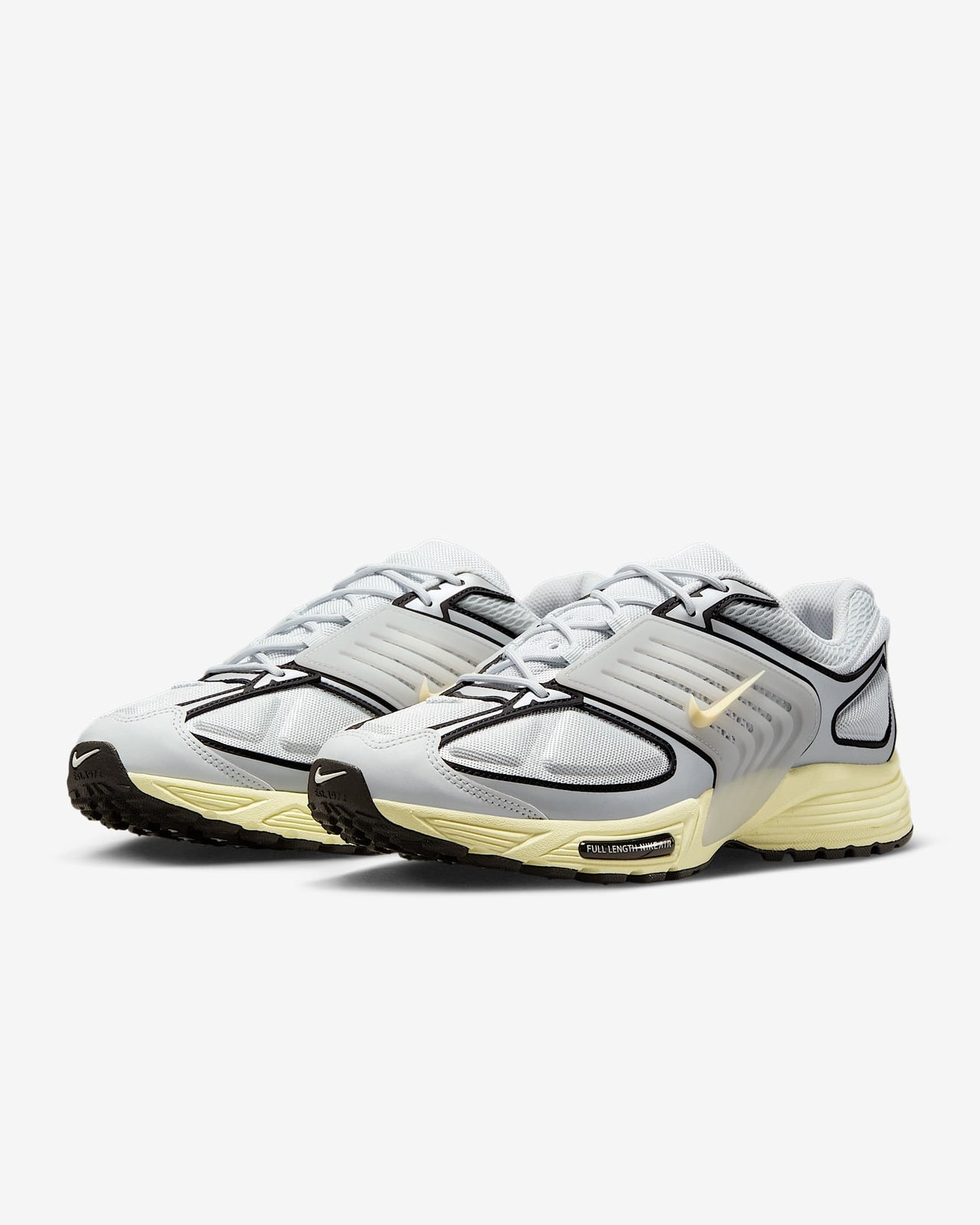 IB0612-008 Nike Air Pegasus Wave Pure Platinum Metallic Platinum Black (Men's)