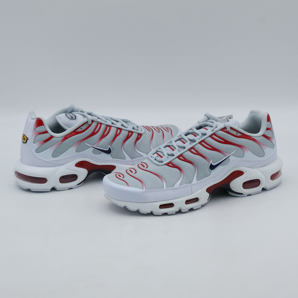 DM0032-034 Nike Air Max Plus Pure Platinum University Red (Men's)