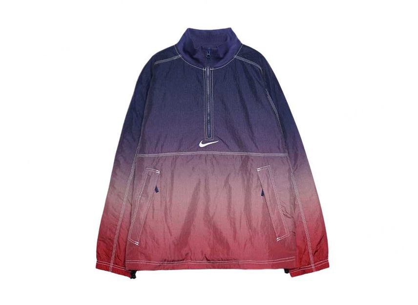 FQ0875-410 Supreme Nike Ripstop Pullover Multicolor