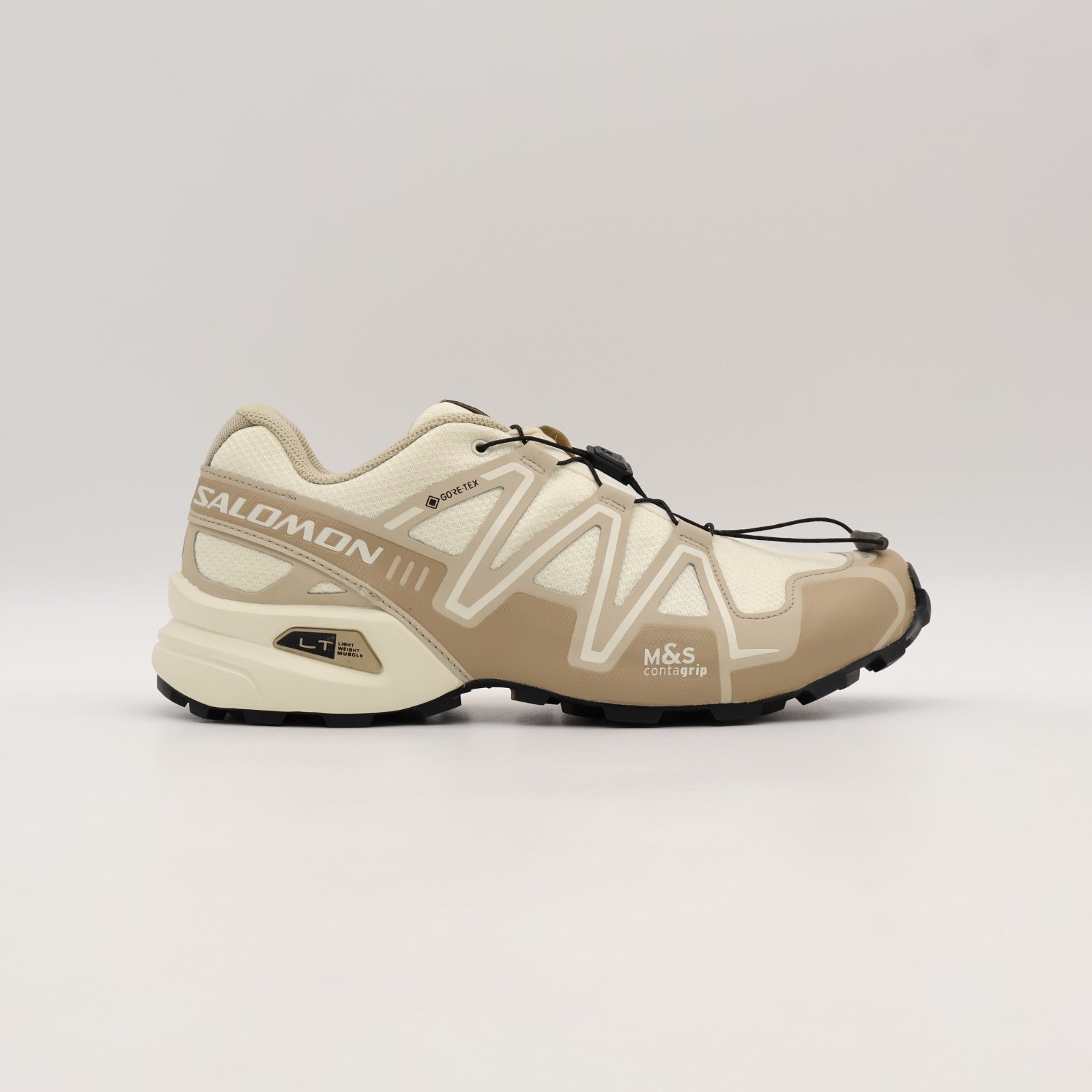 L47600300 Salomon Speedcross 3 GORE-TEX Vanilla Ice White Pepper (Men's)