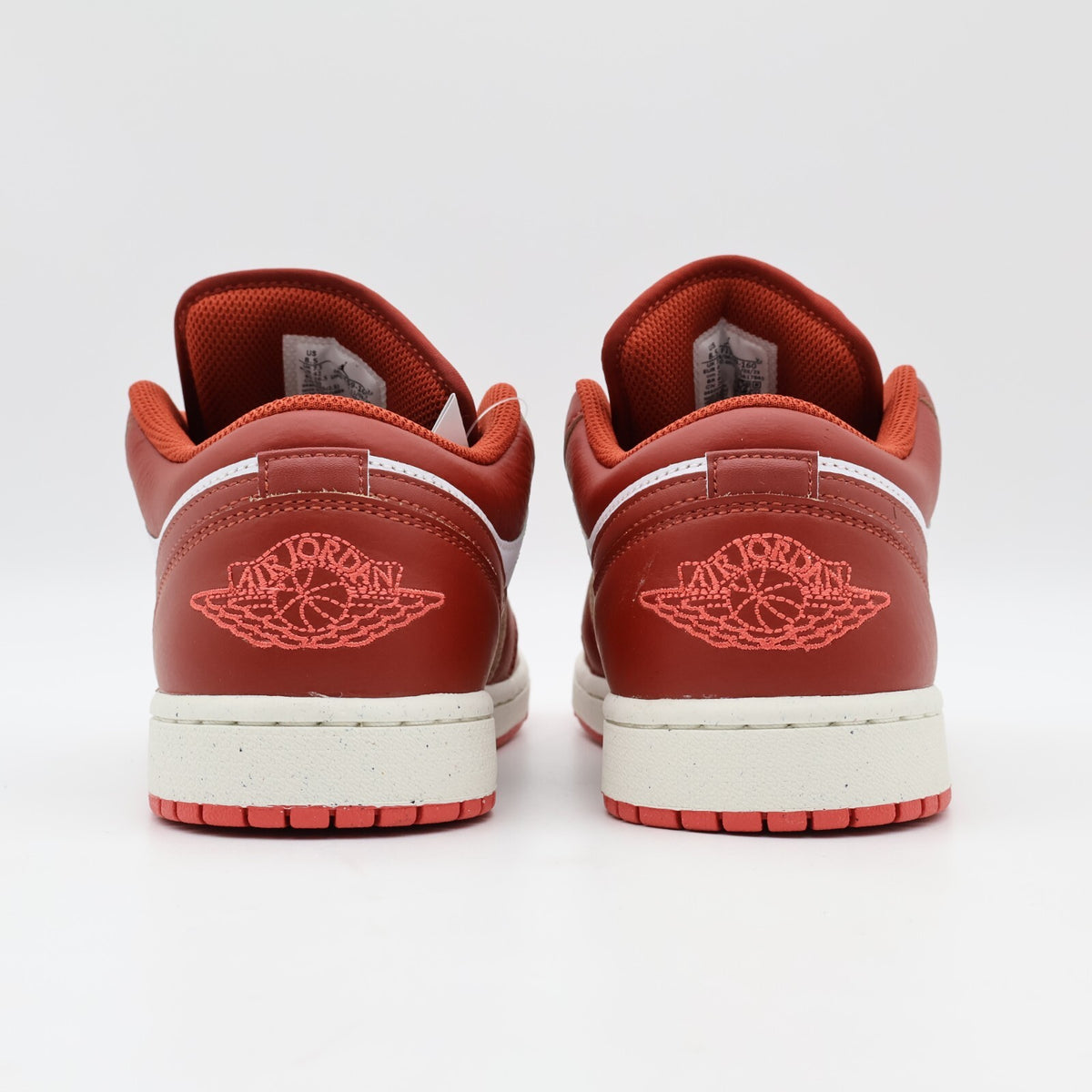 FJ3459-160 Nike Air Jordan 1 Low Dune Red (Men's)