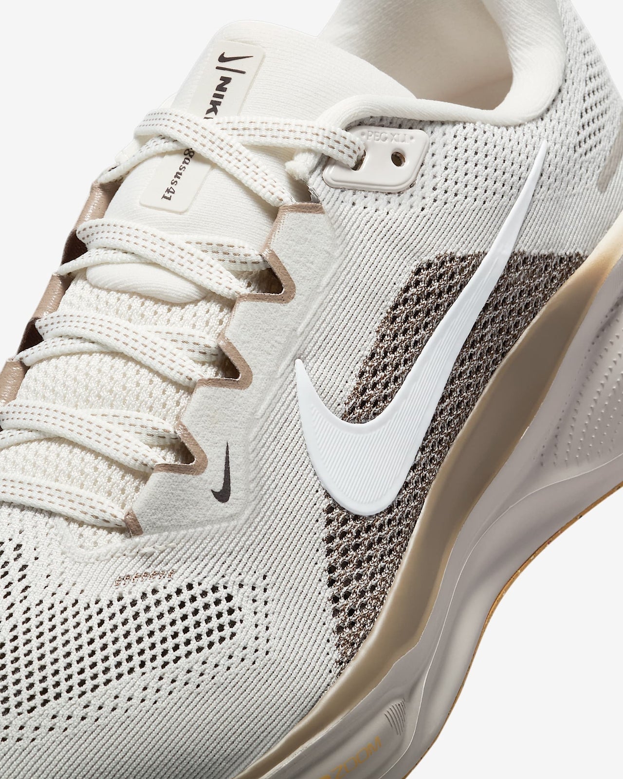 FD2723-008 Nike Pegasus 41 Phantom Mink Brown Copper Moon White (Women's)