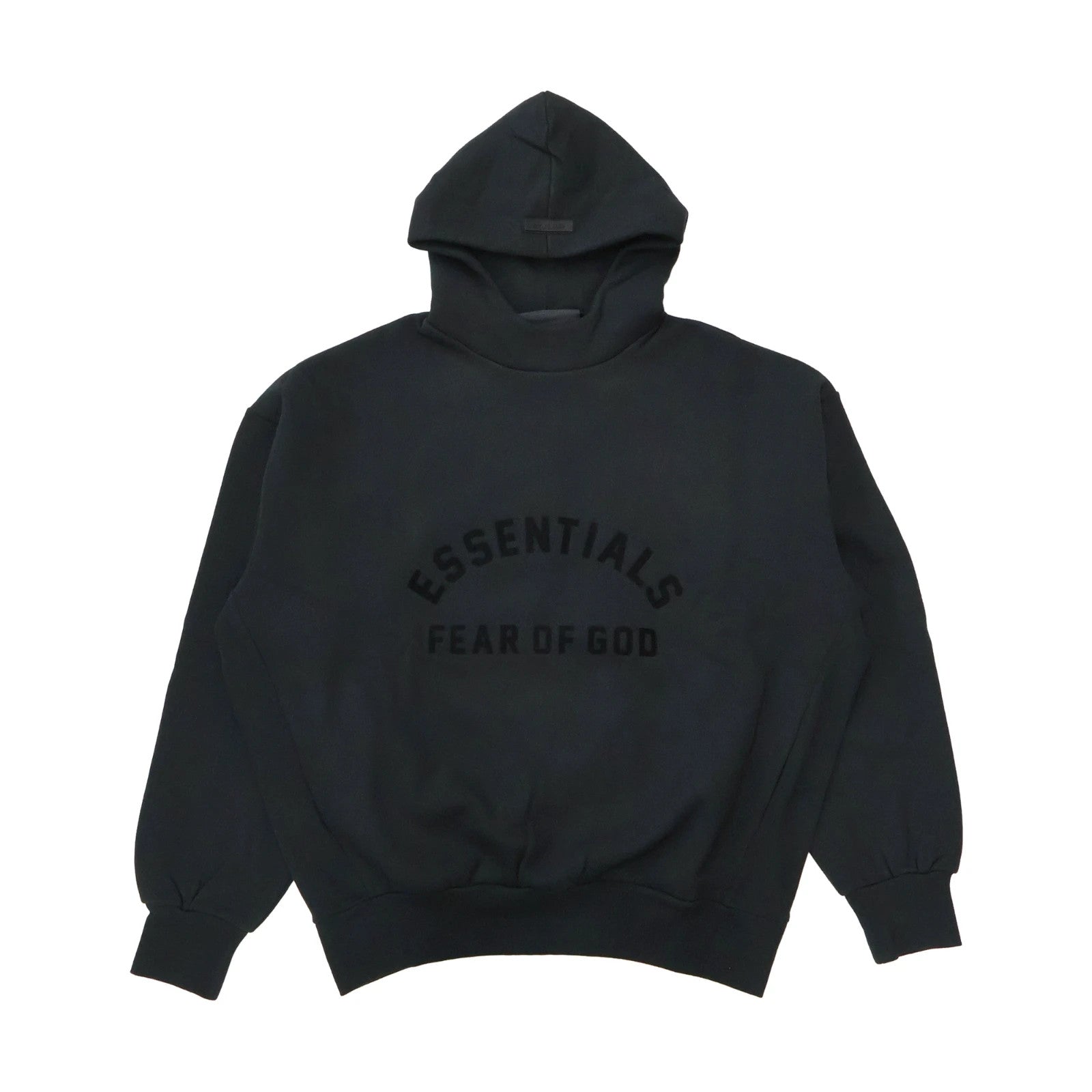 FEAR OF GOD ESSENTIALS Hoodie Black