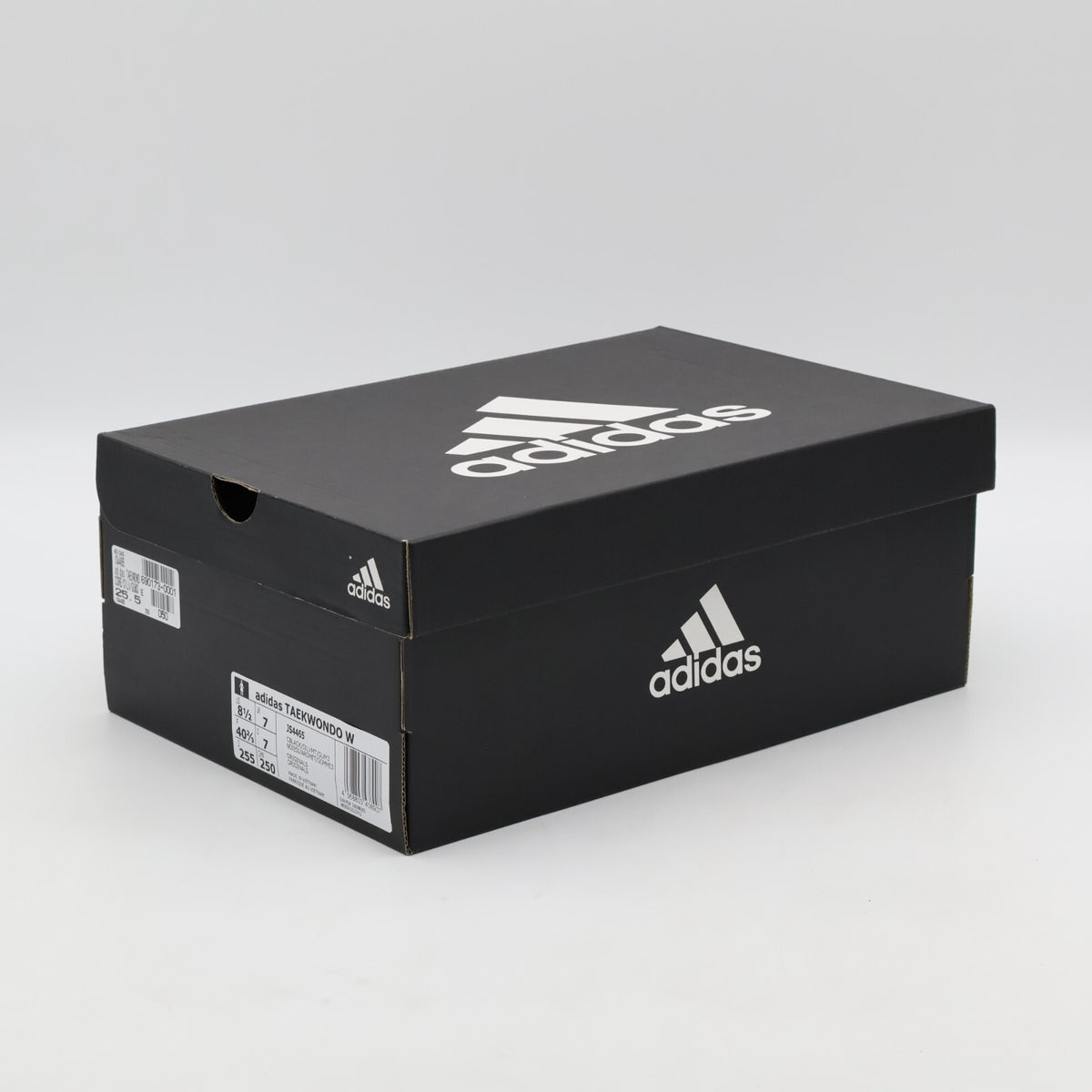JS4465 adidas Originals Taekwondo Core Black Silver Metallic Gum (Women's)