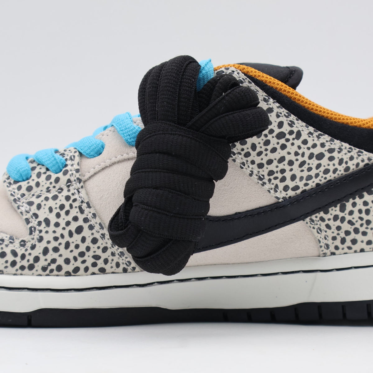 FZ1233-002 Nike SB Dunk Low Pro Electric Safari Phantom and Black (Men's)
