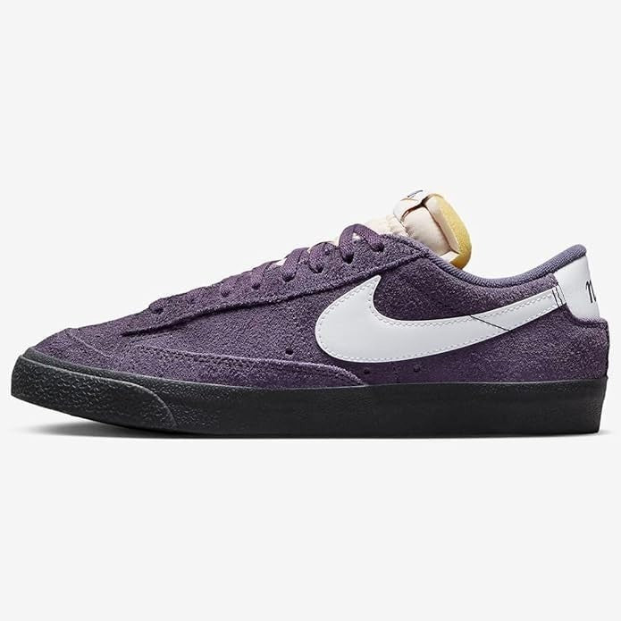 FQ8060-500 Nike Blazer Low '77 Vintage Dark Raisin Off Noir Sail (Women's)