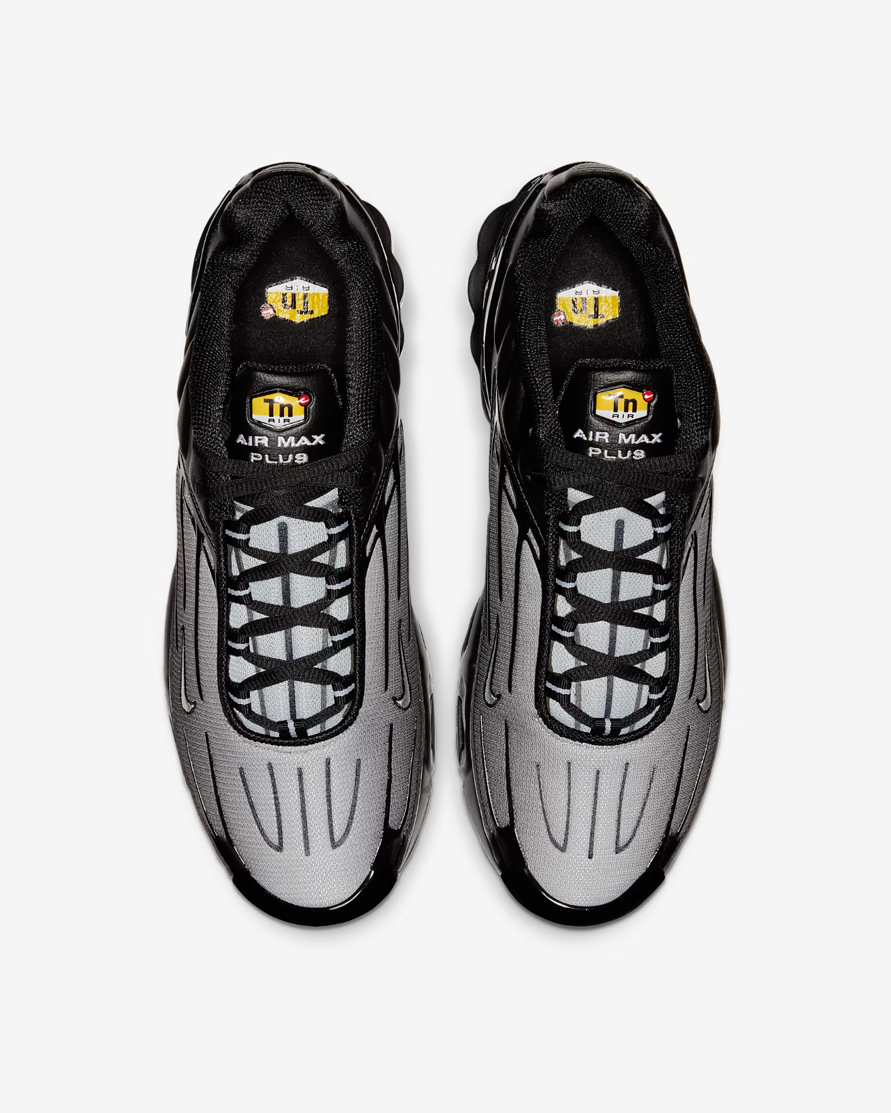 CJ9684-002 Nike Air Max Plus 3 Black Wolf Grey (Men's)