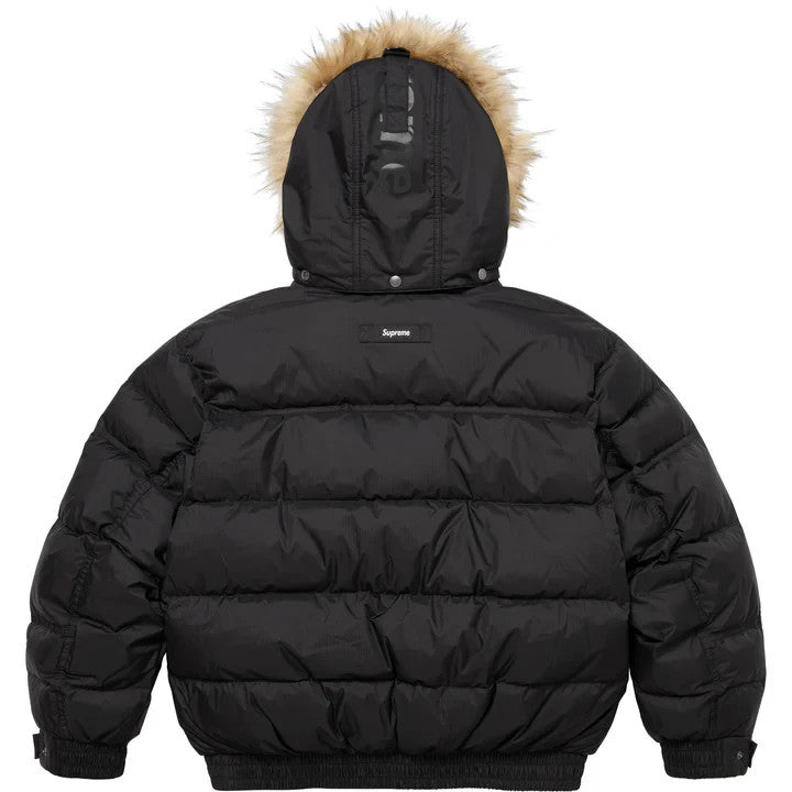 Supreme Facemask 700-Fill Down Puffer Jacket Black
