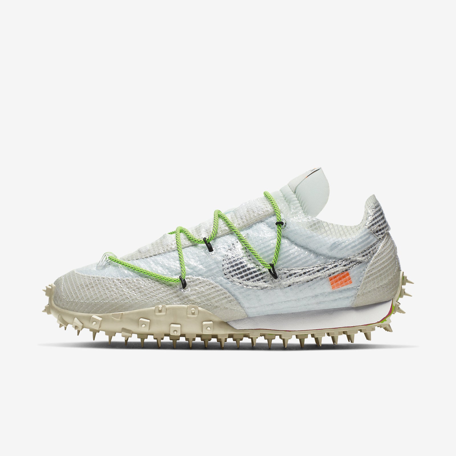 CD8180-100 Off-White Ã Nike Waffle Racer White (Women's)