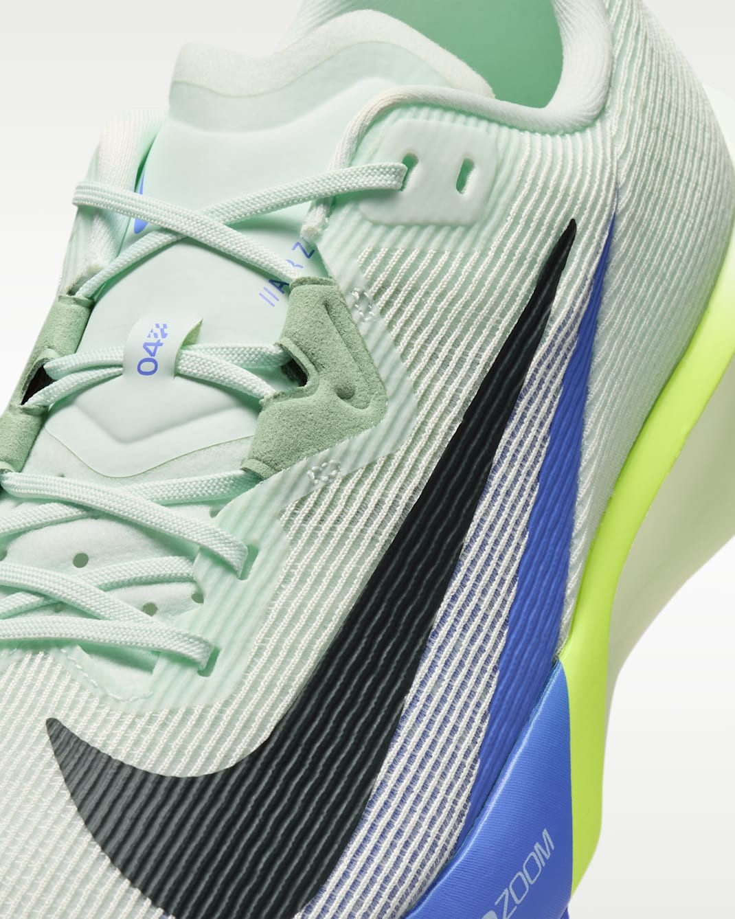FV6040-300 Nike Zoom Rival Fly 4 Barely GreenSapphire (Men's)