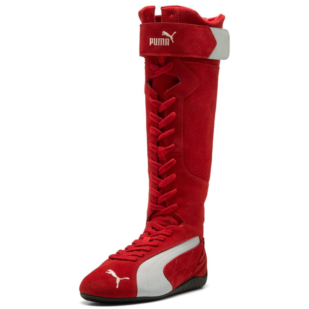 403770-02 Puma Speedcat Boot For All Time Red Frosted Ivory (Women's)