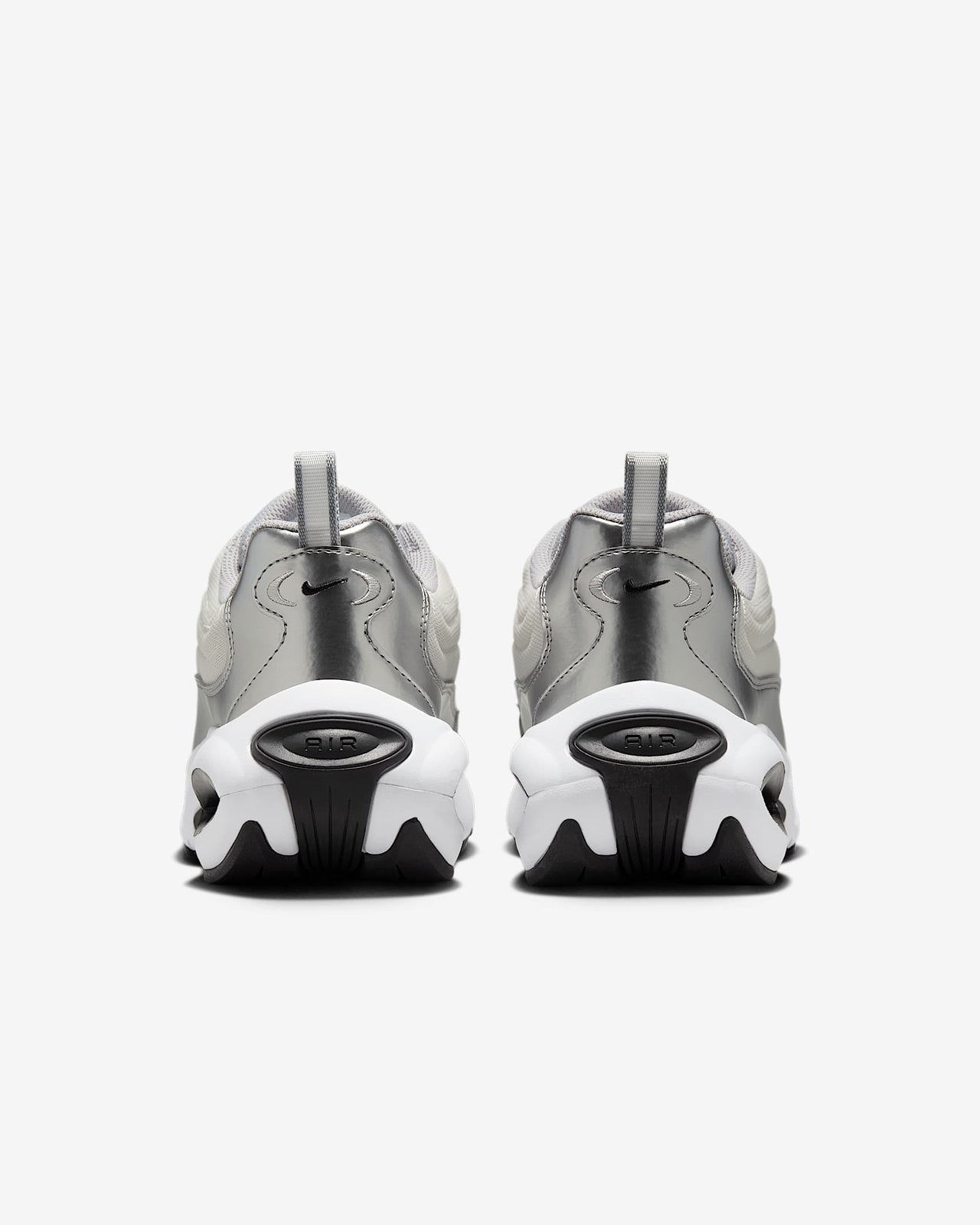 HM0256-001 Nike Air Max Portal SE Metallic Silver Phantom White Black (Women's)