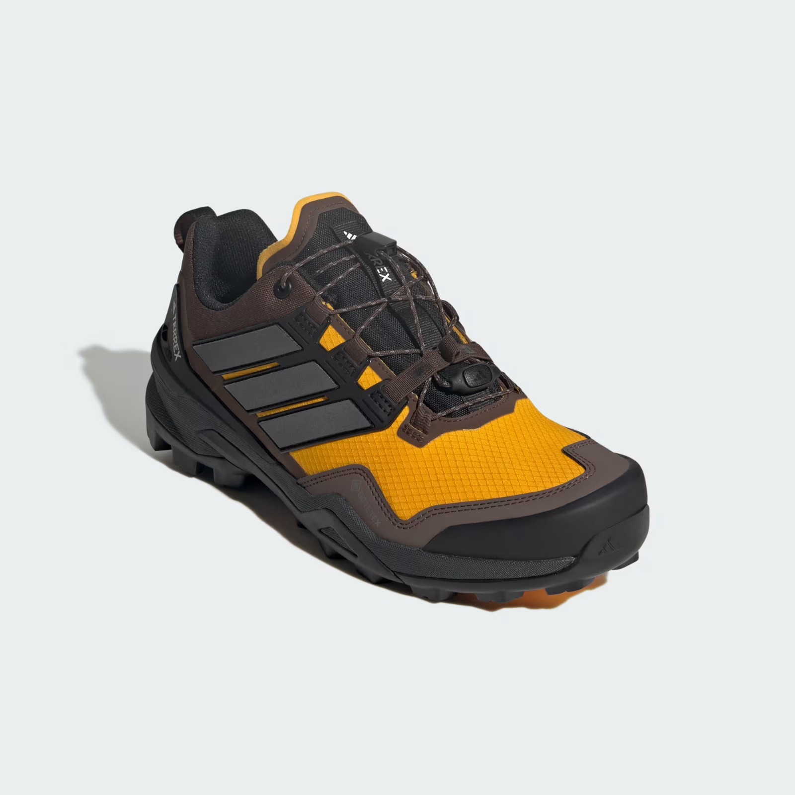 HQ2690 adidas Terrex Skychaser GORE-TEX Crew Yellow Core Black Grey Three (Men's