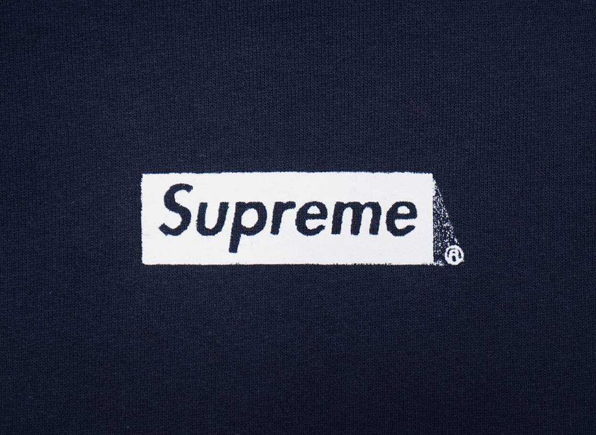 Supreme Catwoman Hooded Sweatshirt Navy