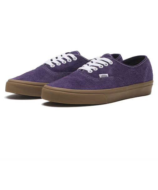 VN000EGA11E Vans Authentic Hairy Suede Purple (Men's)