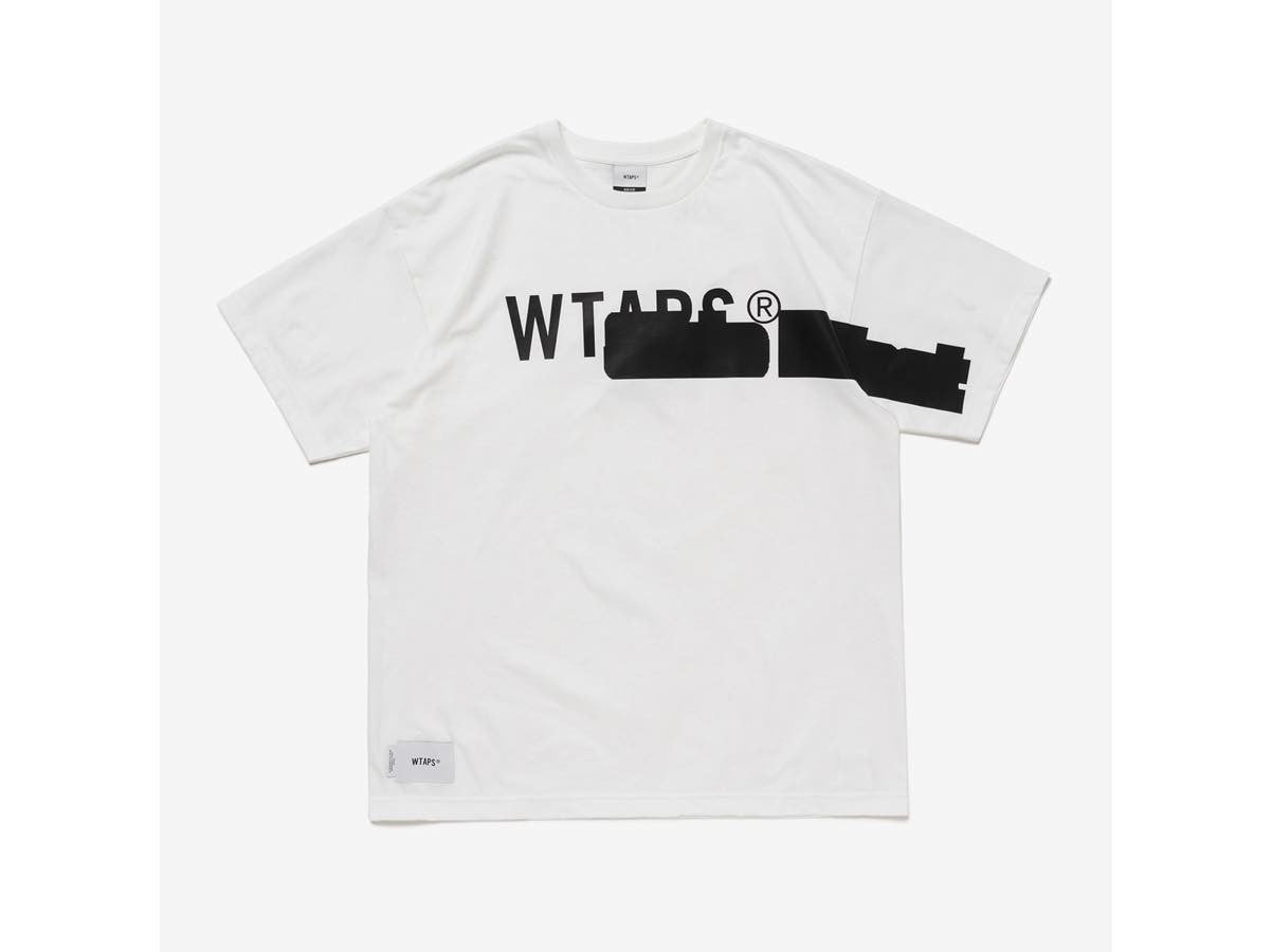 WTAPS VSN SS Cotton White