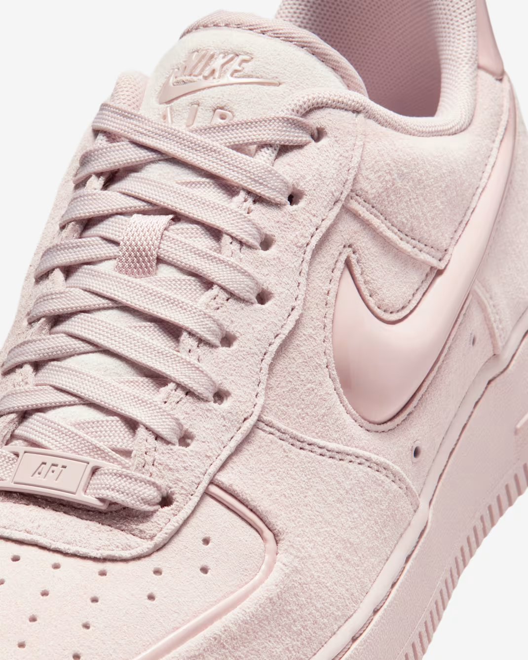 HV4406-601 Nike Air Force 1 Low Silt Red Particle Pink (Women's)