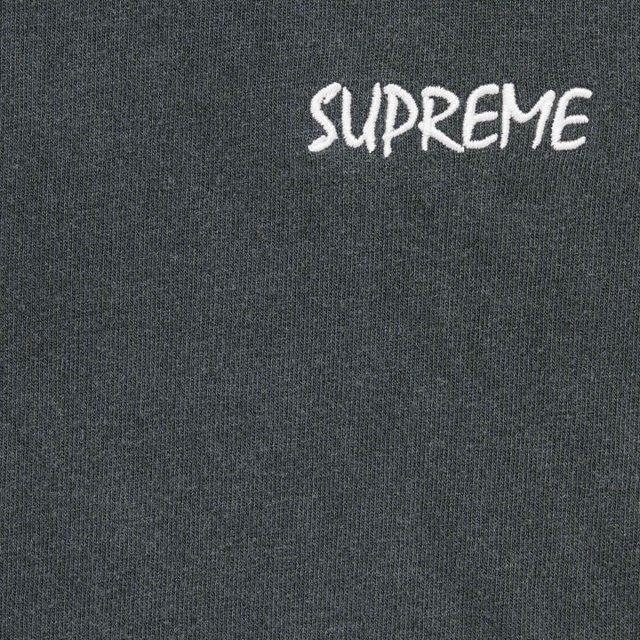 Supreme Washed S/S Top Black