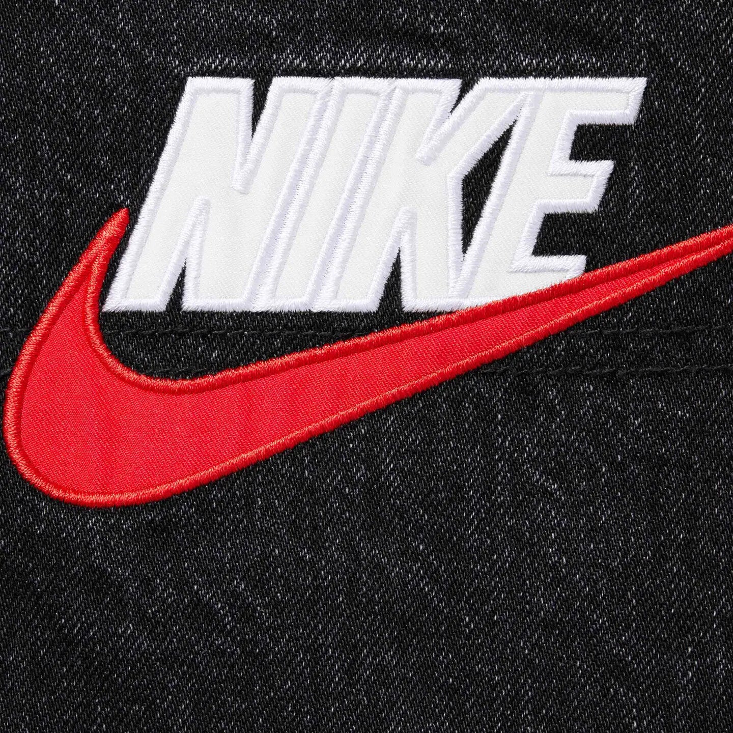 Supreme Nike Denim Short Black