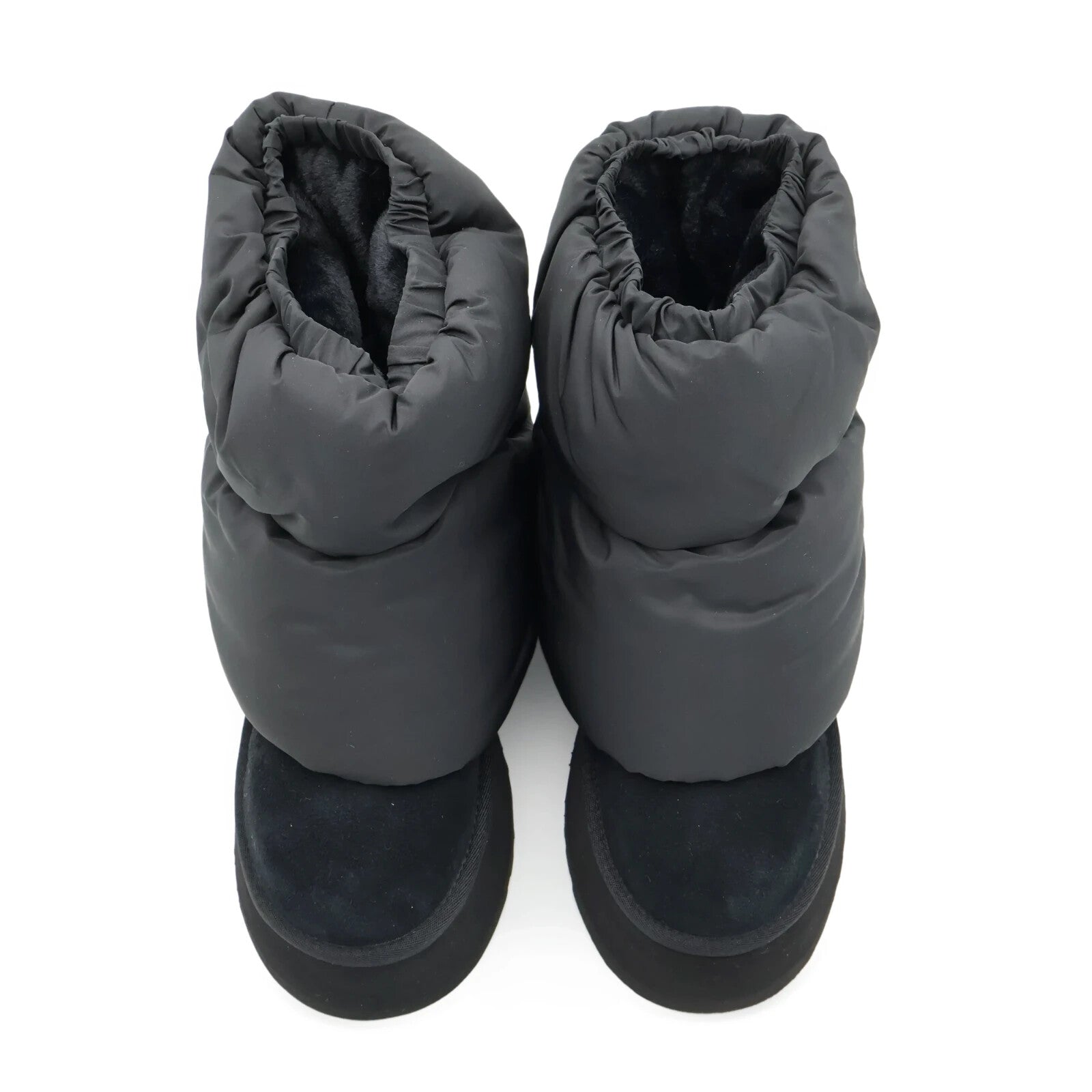 1158275-BBLC UGG Women's Classic Mini Dipper Puffer Black (Women's)