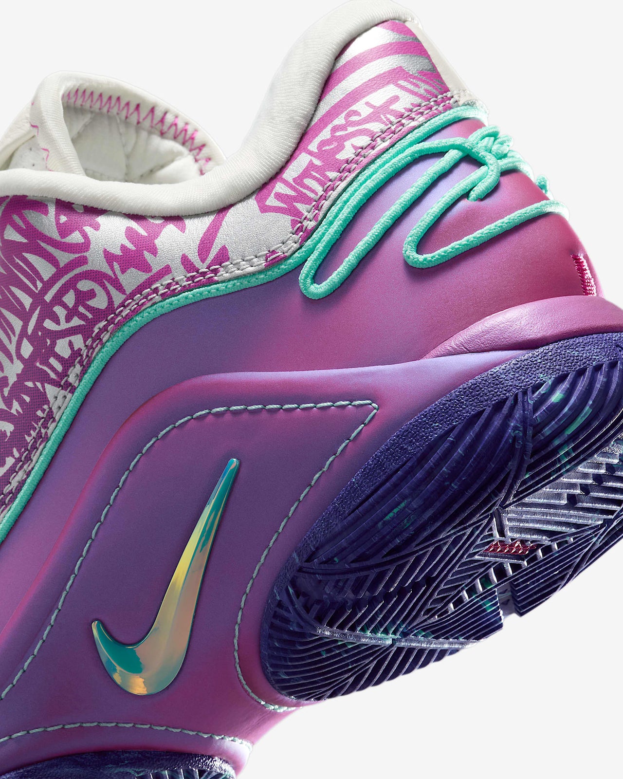 HV8453-001 Nike LeBron 22 Frozen Grapes HV8454-001 (Men's)